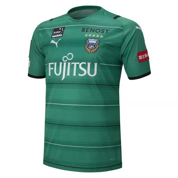 Tailandia Camiseta Kawasaki Frontale 1ª Kit Portero 2021 2022 Verde